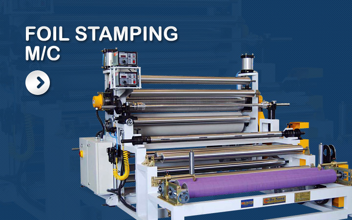foil stamping machine