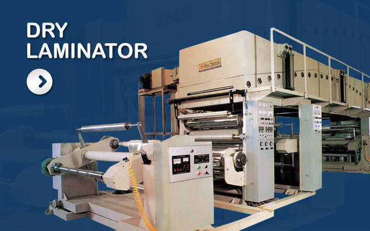 dry laminator