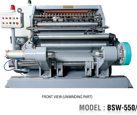 product image: BSW-550/750/1100/1600 front view