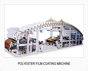 polyester film coating machine
