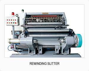 rewinding slitter
