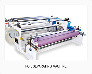 foil separating machine