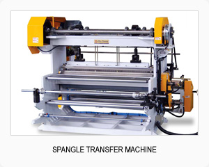 spangle transfer machine