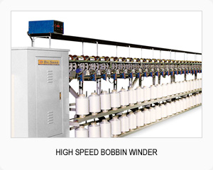 high speed bobbin winder
